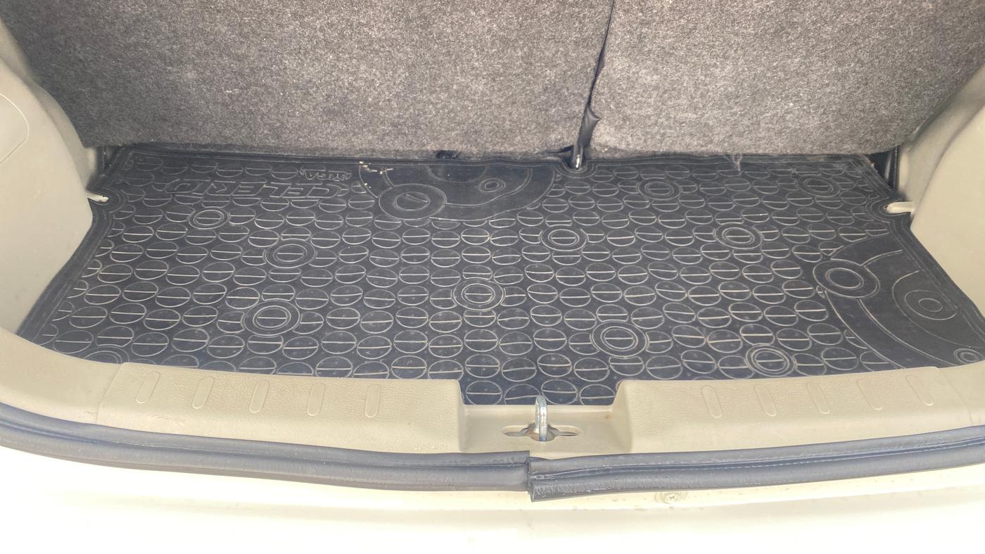 2015 Maruti Celerio VXI AMT, Petrol, Automatic, 49,645 km, Boot Inside