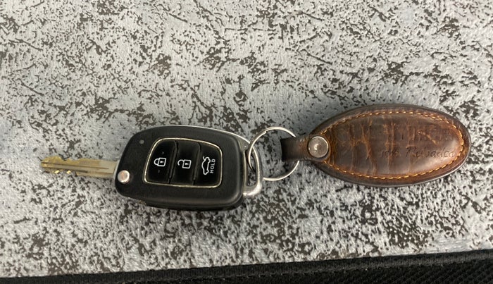 2022 Hyundai GRAND I10 NIOS SPORTZ 1.2 KAPPA VTVT CNG, CNG, Manual, 53,518 km, Key Close Up