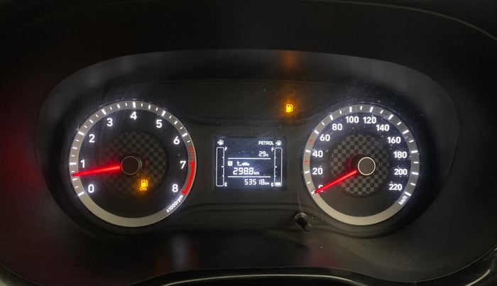 2022 Hyundai GRAND I10 NIOS SPORTZ 1.2 KAPPA VTVT CNG, CNG, Manual, 53,518 km, Odometer Image