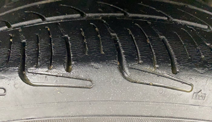 2017 Tata Tiago XZ PETROL, Petrol, Manual, 71,849 km, Left Rear Tyre Tread
