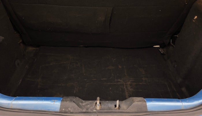 2017 Tata Tiago XZ PETROL, Petrol, Manual, 71,849 km, Boot Inside