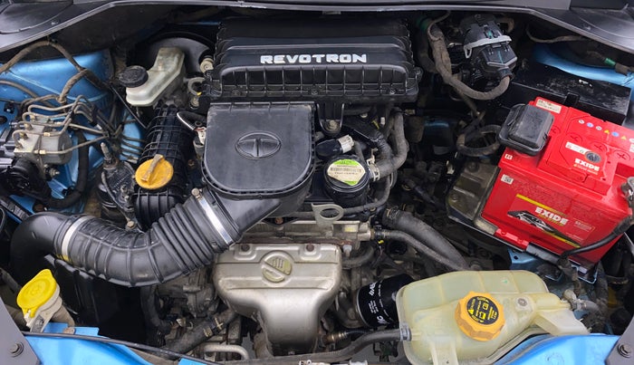 2017 Tata Tiago XZ PETROL, Petrol, Manual, 71,849 km, Engine View