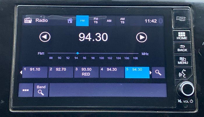 2019 Honda WR-V 1.2L I-VTEC VX MT, Petrol, Manual, 32,139 km, Touchscreen Infotainment System