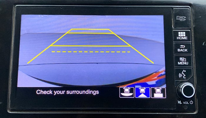2019 Honda WR-V 1.2L I-VTEC VX MT, Petrol, Manual, 32,139 km, Parking Camera