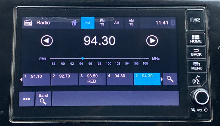 2019 Honda WR-V 1.2L I-VTEC VX MT, Petrol, Manual, 32,139 km, Infotainment System