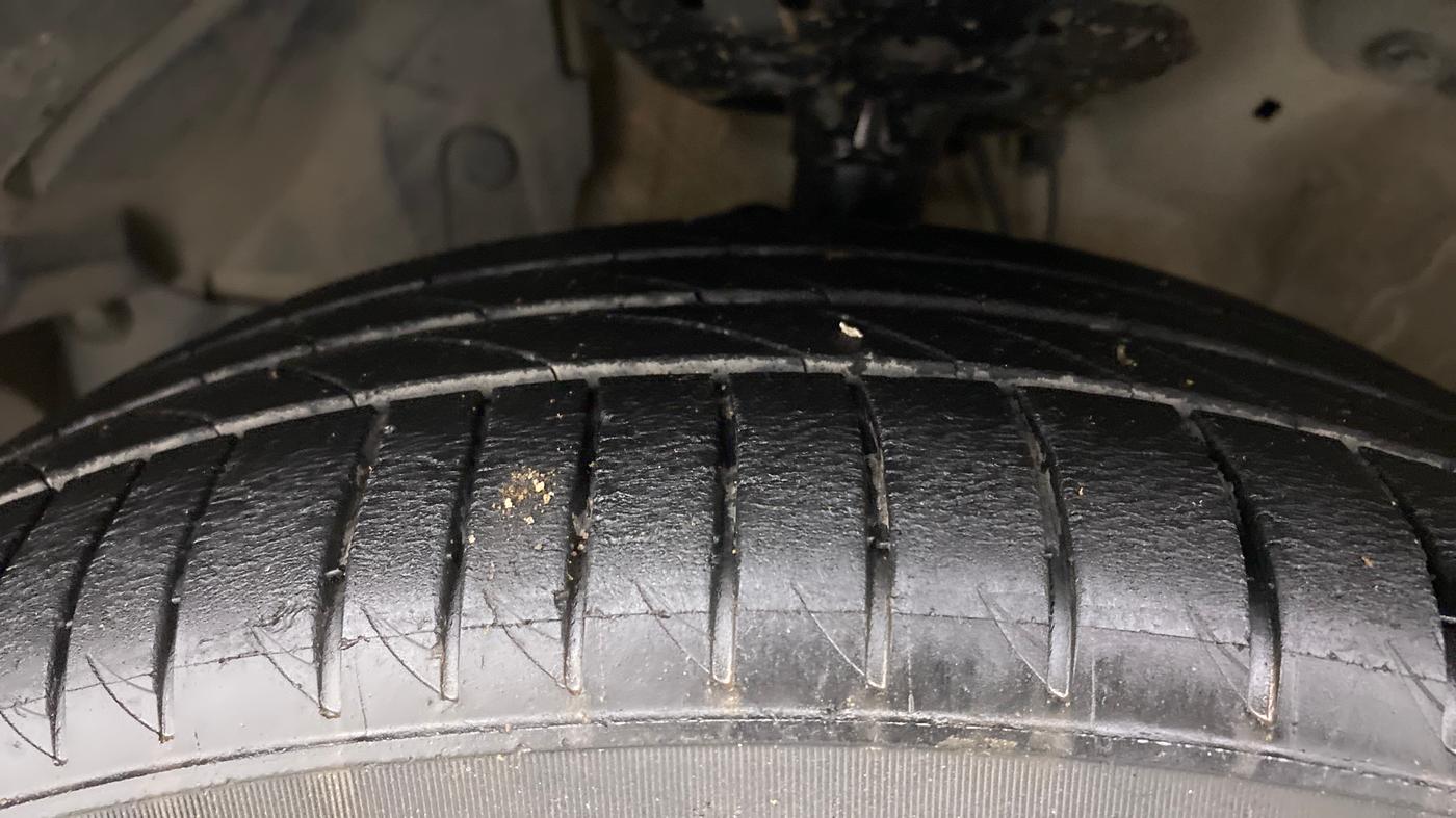 2019 Honda WR-V 1.2L I-VTEC VX MT, Petrol, Manual, 32,139 km, Left Front Tyre Tread