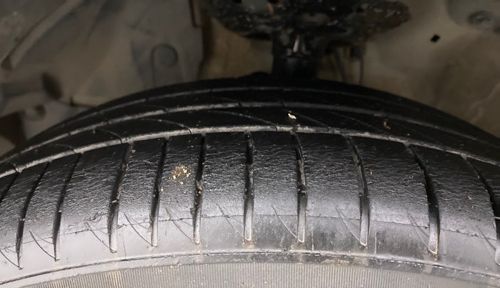 2019 Honda WR-V 1.2L I-VTEC VX MT, Petrol, Manual, 32,139 km, Left Front Tyre Tread