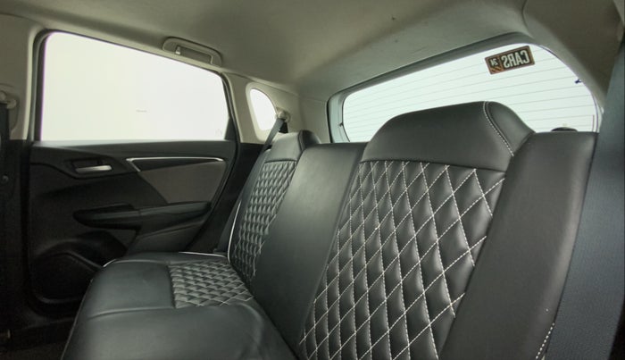 2019 Honda WR-V 1.2L I-VTEC VX MT, Petrol, Manual, 32,139 km, Right Side Rear Door Cabin