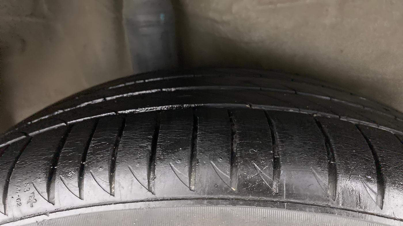 2019 Honda WR-V 1.2L I-VTEC VX MT, Petrol, Manual, 32,139 km, Right Rear Tyre Tread