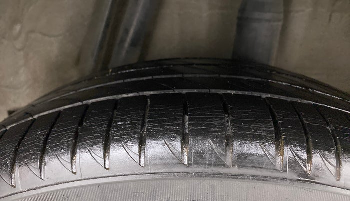 2019 Honda WR-V 1.2L I-VTEC VX MT, Petrol, Manual, 32,139 km, Left Rear Tyre Tread