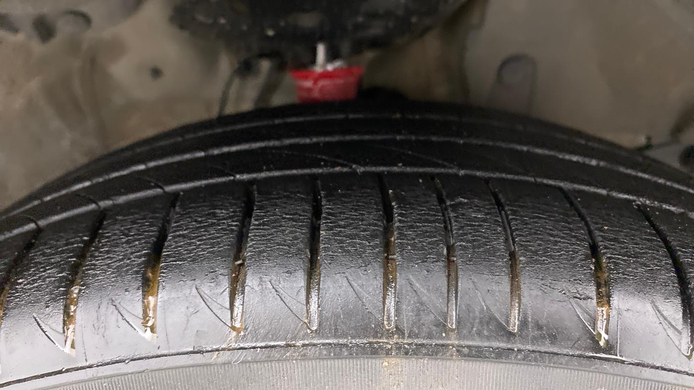2019 Honda WR-V 1.2L I-VTEC VX MT, Petrol, Manual, 32,139 km, Right Front Tyre Tread