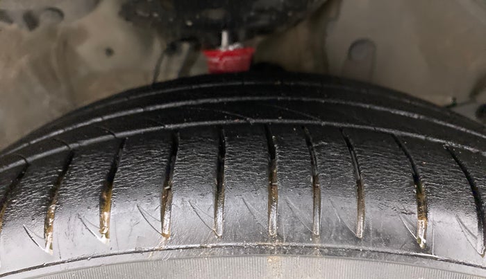 2019 Honda WR-V 1.2L I-VTEC VX MT, Petrol, Manual, 32,139 km, Right Front Tyre Tread