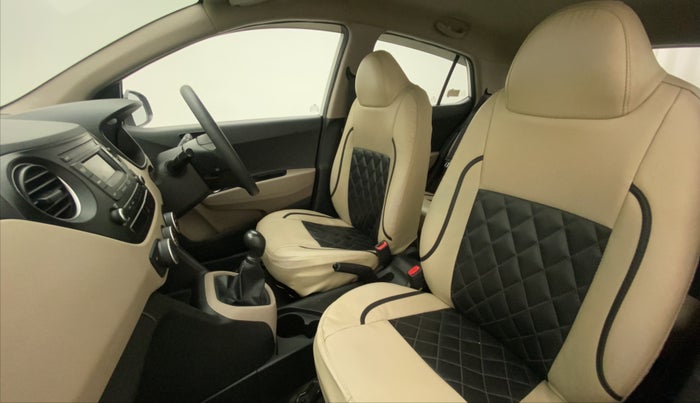 2018 Hyundai Grand i10 MAGNA 1.2 KAPPA VTVT, Petrol, Manual, 45,213 km, Right Side Front Door Cabin