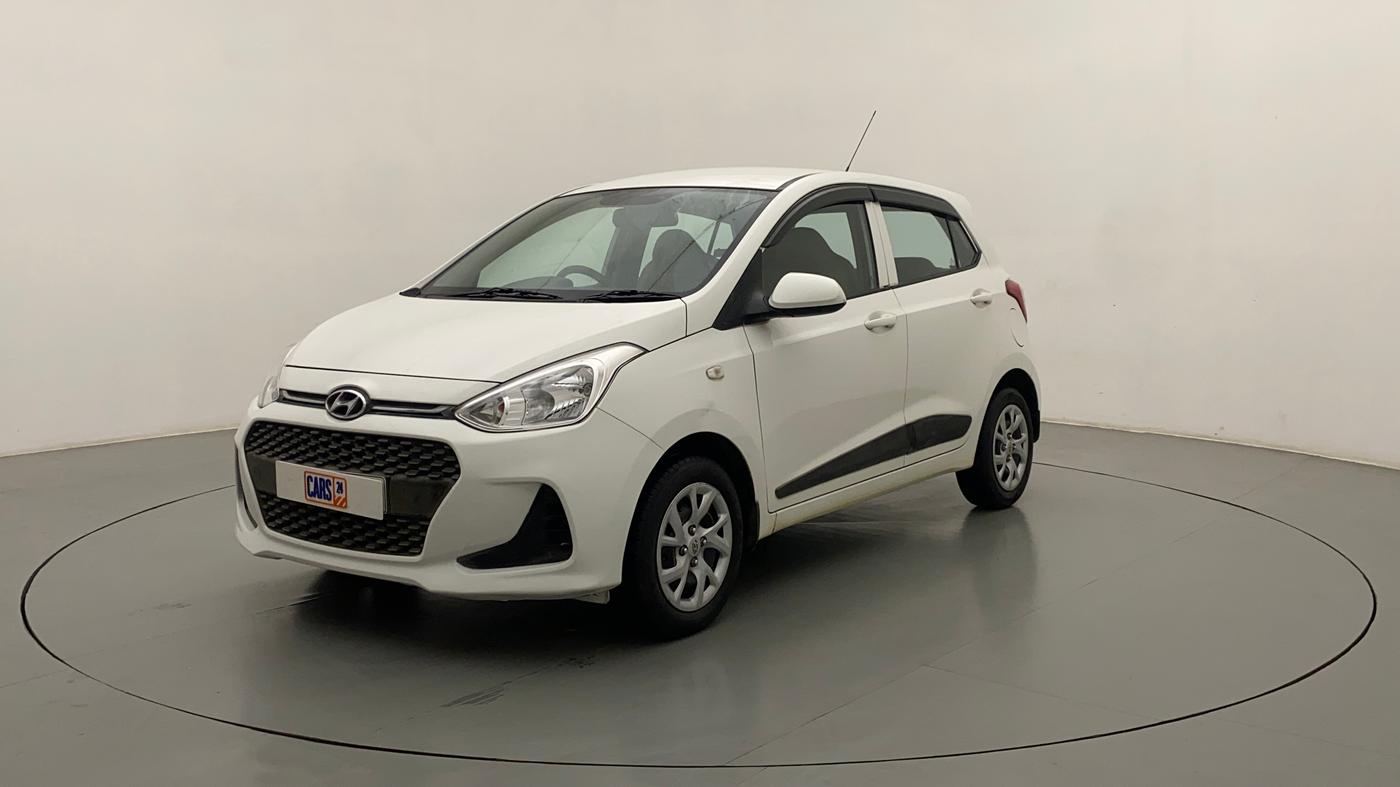 2018 Hyundai Grand i10 MAGNA 1.2 KAPPA VTVT, Petrol, Manual, 45,213 km, Left Front Diagonal