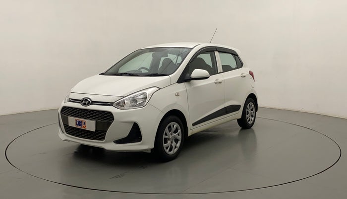 2018 Hyundai Grand i10 MAGNA 1.2 KAPPA VTVT, Petrol, Manual, 45,213 km, Left Front Diagonal