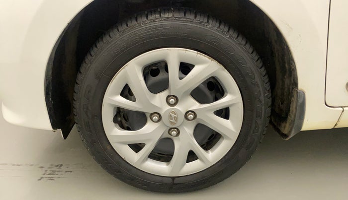 2018 Hyundai Grand i10 MAGNA 1.2 KAPPA VTVT, Petrol, Manual, 45,213 km, Left Front Wheel