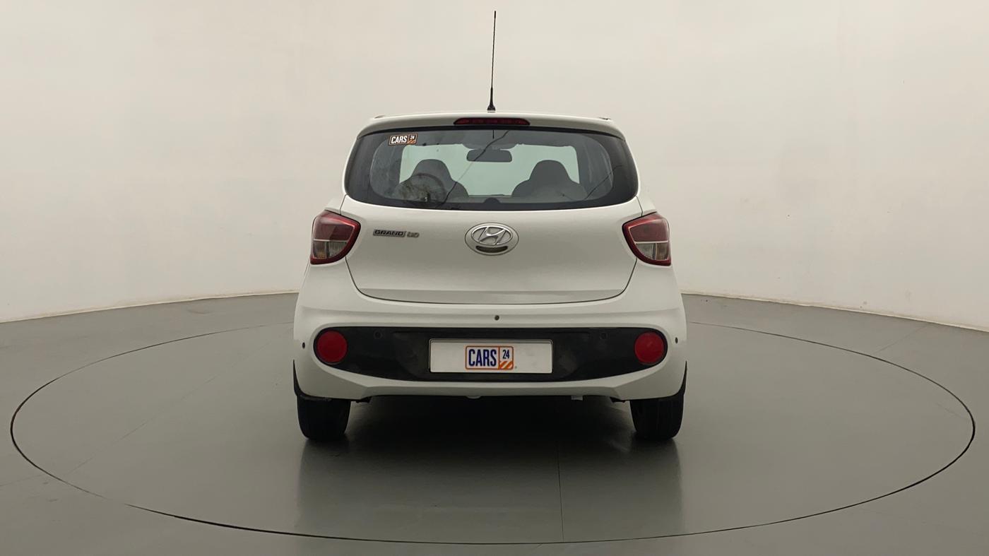 2018 Hyundai Grand i10 MAGNA 1.2 KAPPA VTVT, Petrol, Manual, 45,213 km, Back/Rear
