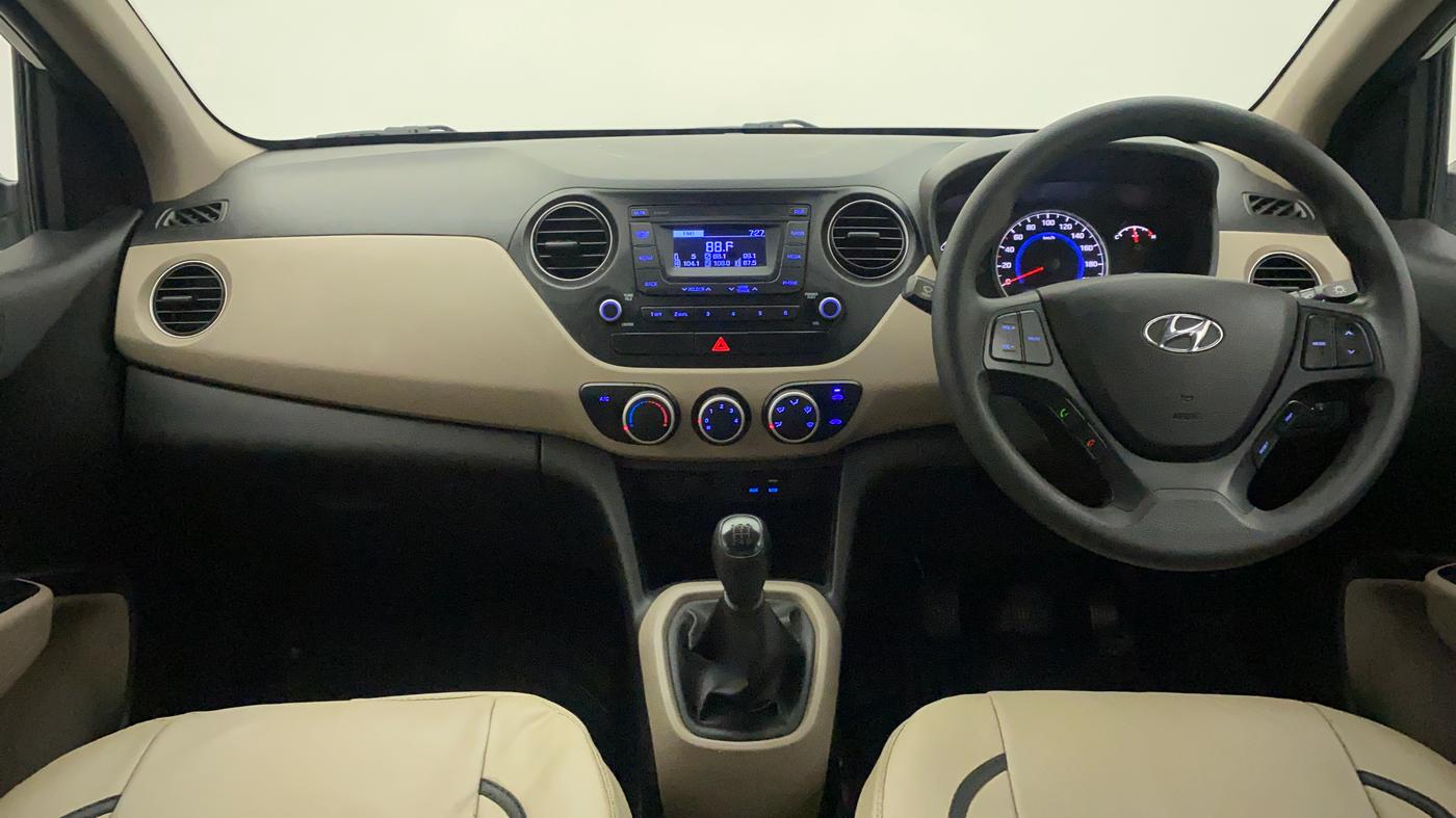 2018 Hyundai Grand i10 MAGNA 1.2 KAPPA VTVT, Petrol, Manual, 45,213 km, Dashboard