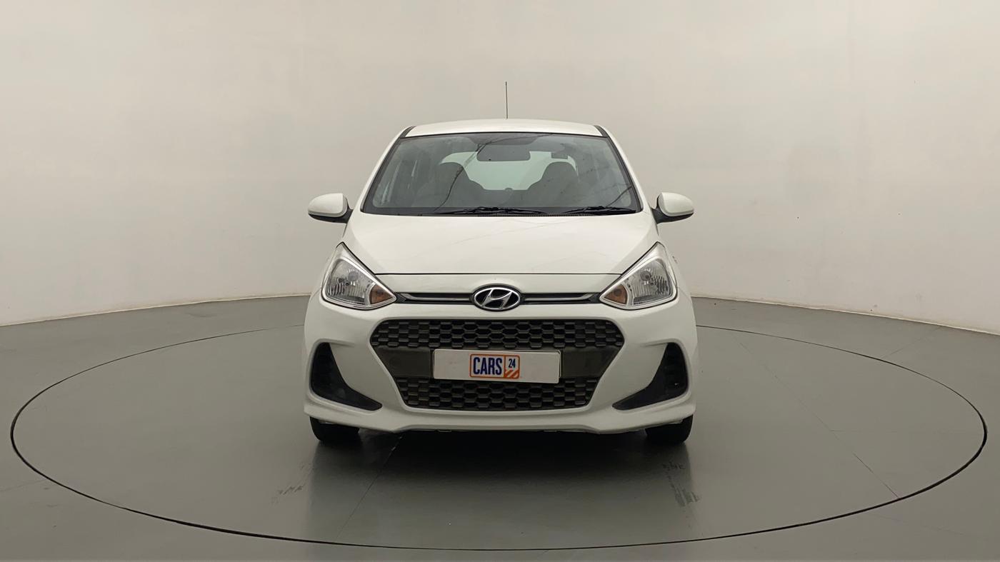 2018 Hyundai Grand i10 MAGNA 1.2 KAPPA VTVT, Petrol, Manual, 45,213 km, Front