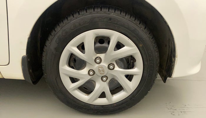 2018 Hyundai Grand i10 MAGNA 1.2 KAPPA VTVT, Petrol, Manual, 45,213 km, Right Front Wheel