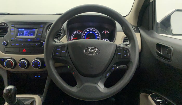 2018 Hyundai Grand i10 MAGNA 1.2 KAPPA VTVT, Petrol, Manual, 45,213 km, Steering Wheel Close Up
