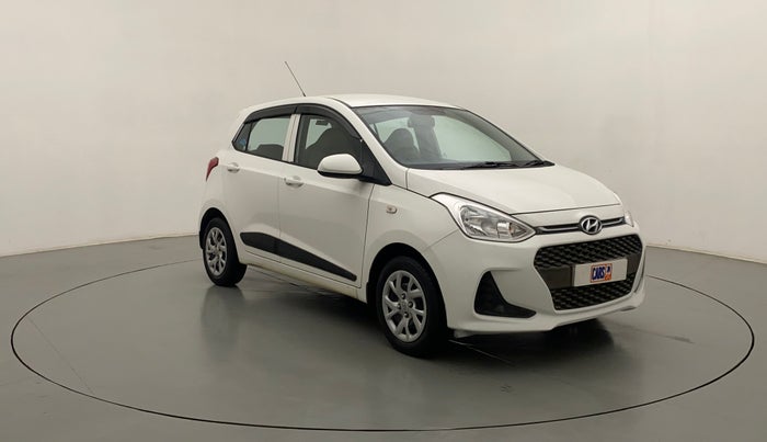 2018 Hyundai Grand i10 MAGNA 1.2 KAPPA VTVT, Petrol, Manual, 45,213 km, Right Front Diagonal