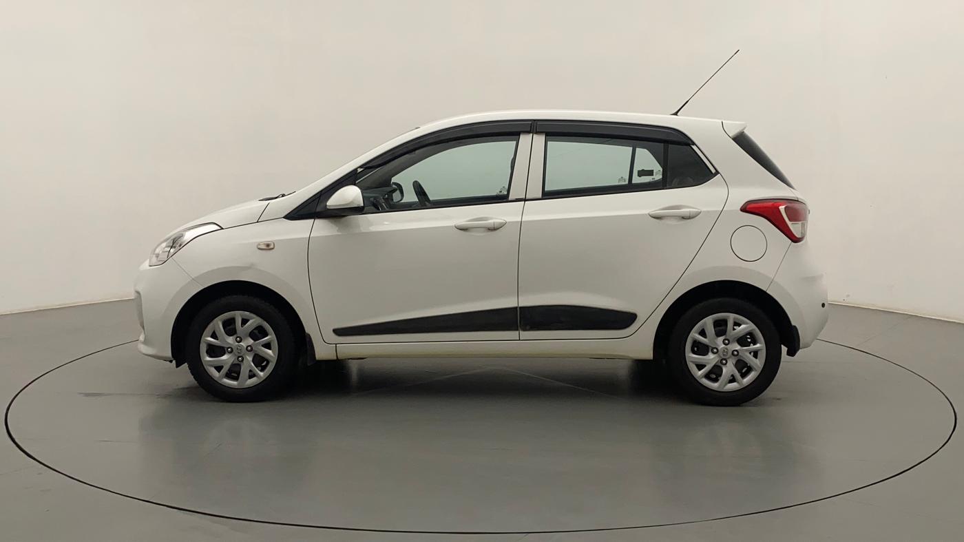 2018 Hyundai Grand i10 MAGNA 1.2 KAPPA VTVT, Petrol, Manual, 45,213 km, Left Side
