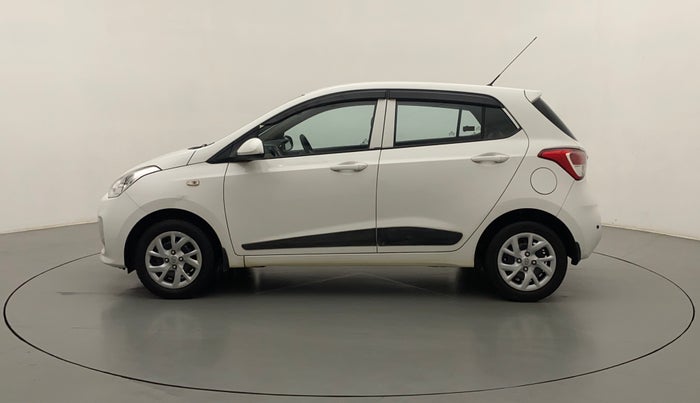 2018 Hyundai Grand i10 MAGNA 1.2 KAPPA VTVT, Petrol, Manual, 45,213 km, Left Side