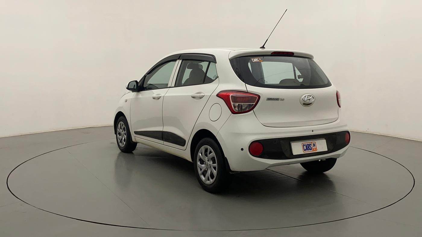 2018 Hyundai Grand i10 MAGNA 1.2 KAPPA VTVT, Petrol, Manual, 45,213 km, Left Back Diagonal