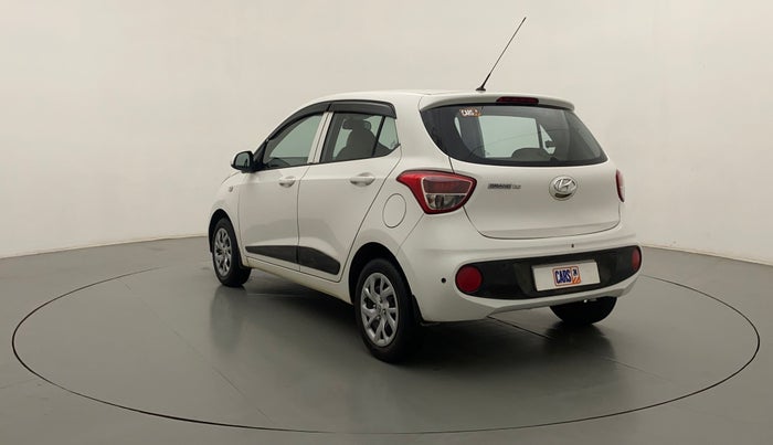 2018 Hyundai Grand i10 MAGNA 1.2 KAPPA VTVT, Petrol, Manual, 45,213 km, Left Back Diagonal