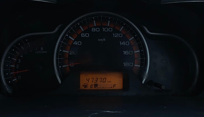 2018 Maruti Alto K10 VXI, Petrol, Manual, 47,367 km, Odometer Image