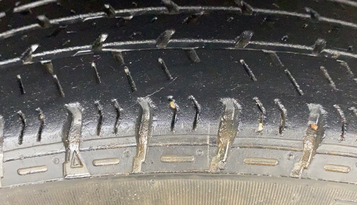 2018 Maruti Alto K10 VXI, Petrol, Manual, 47,367 km, Right Front Tyre Tread