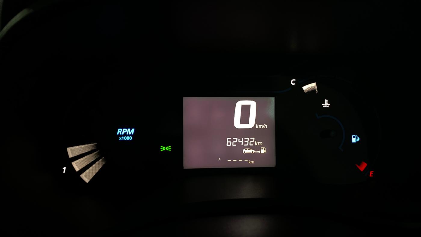 2021 Renault Kwid CLIMBER 1.0 (O), Petrol, Manual, 62,426 km, Odometer Image