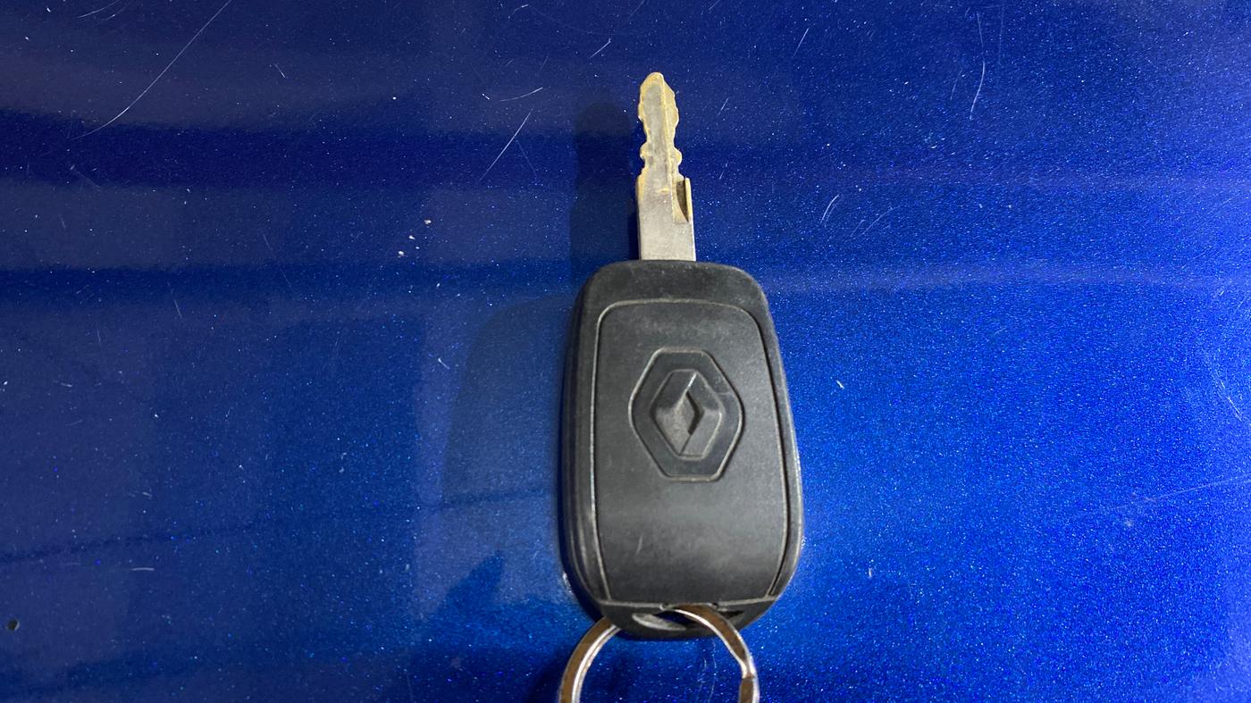 2021 Renault Kwid CLIMBER 1.0 (O), Petrol, Manual, 62,426 km, Key Close Up