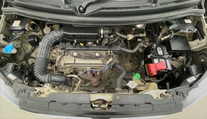 2019 Maruti New Wagon-R LXI CNG 1.0 L, CNG, Manual, 48,352 km, Open Bonet