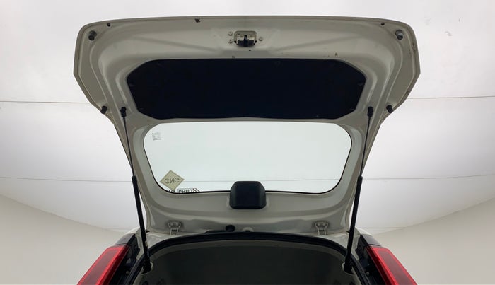 2019 Maruti New Wagon-R LXI CNG 1.0 L, CNG, Manual, 48,352 km, Boot Door Open