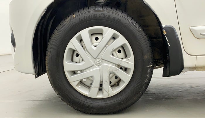 2019 Maruti New Wagon-R LXI CNG 1.0 L, CNG, Manual, 48,352 km, Left Front Wheel