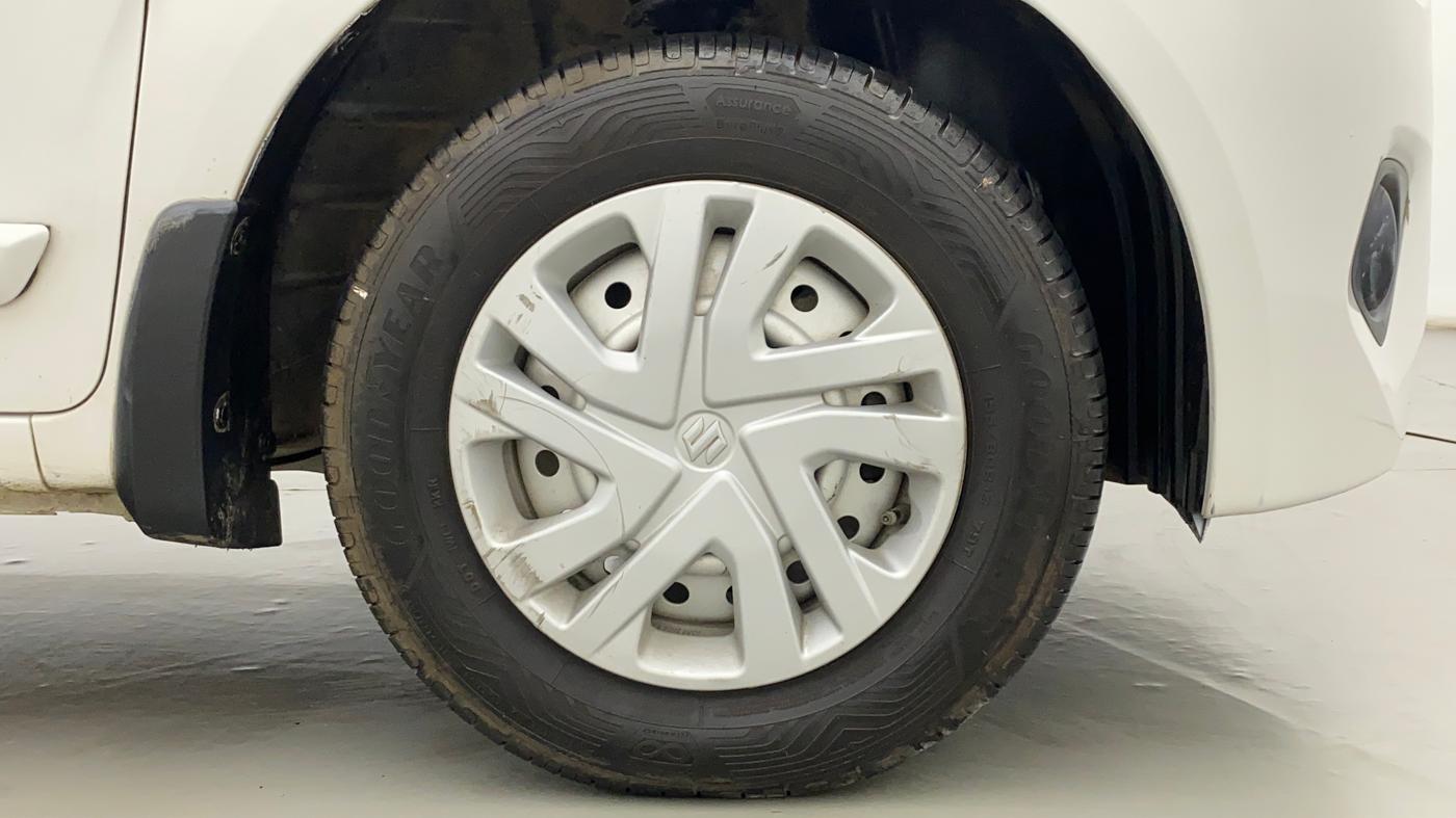 2019 Maruti New Wagon-R LXI CNG 1.0 L, CNG, Manual, 48,352 km, Right Front Wheel