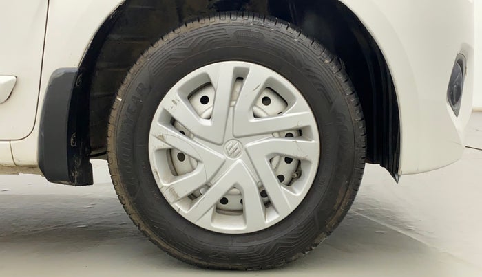 2019 Maruti New Wagon-R LXI CNG 1.0 L, CNG, Manual, 48,352 km, Right Front Wheel