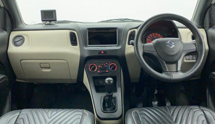 2019 Maruti New Wagon-R LXI CNG 1.0 L, CNG, Manual, 48,352 km, Dashboard