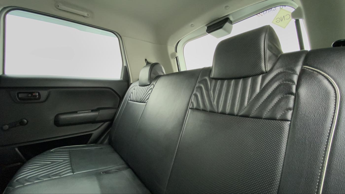 2019 Maruti New Wagon-R LXI CNG 1.0 L, CNG, Manual, 48,352 km, Right Side Rear Door Cabin