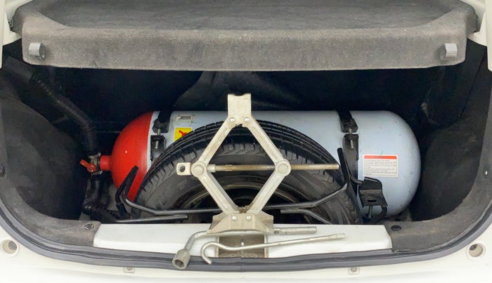 2019 Maruti New Wagon-R LXI CNG 1.0 L, CNG, Manual, 48,352 km, Boot Inside