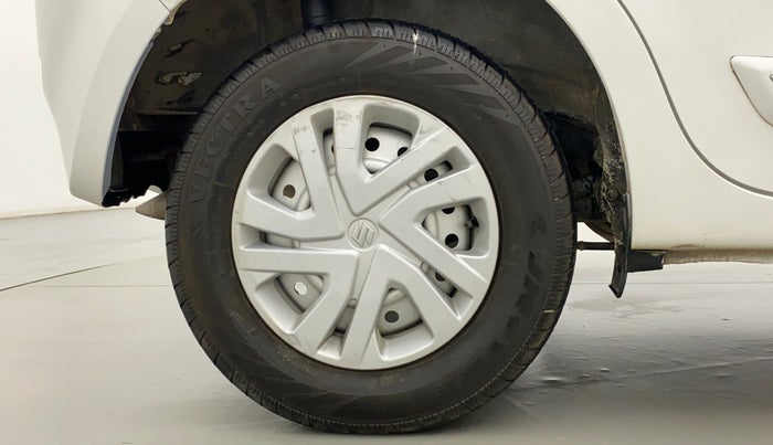 2019 Maruti New Wagon-R LXI CNG 1.0 L, CNG, Manual, 48,352 km, Right Rear Wheel