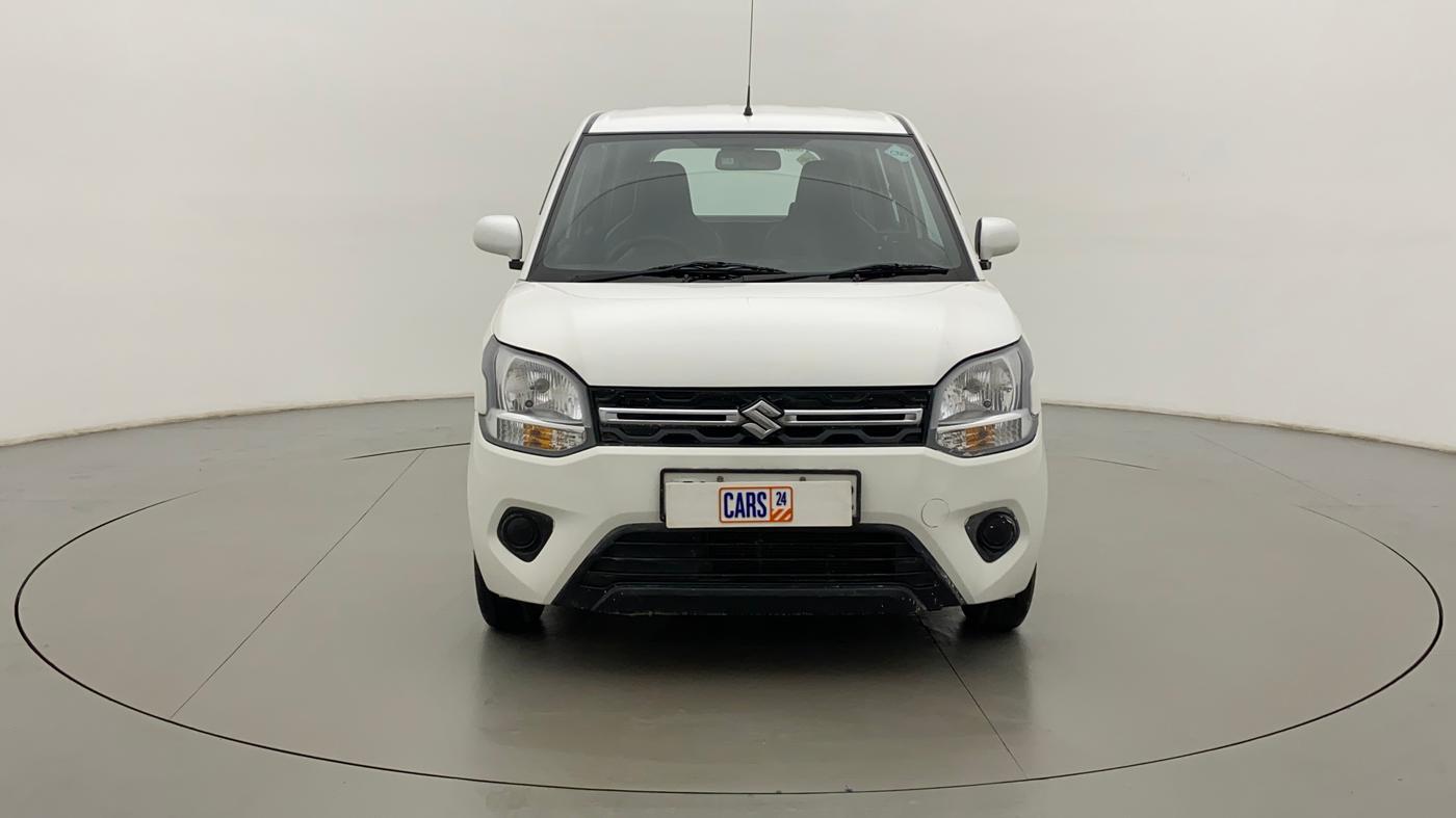2019 Maruti New Wagon-R LXI CNG 1.0 L, CNG, Manual, 48,352 km, Front