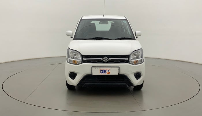 2019 Maruti New Wagon-R LXI CNG 1.0 L, CNG, Manual, 48,352 km, Front