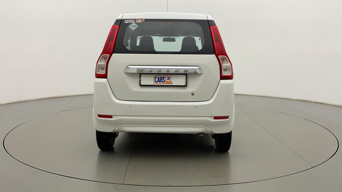 2019 Maruti New Wagon-R LXI CNG 1.0 L, CNG, Manual, 48,352 km, Back/Rear