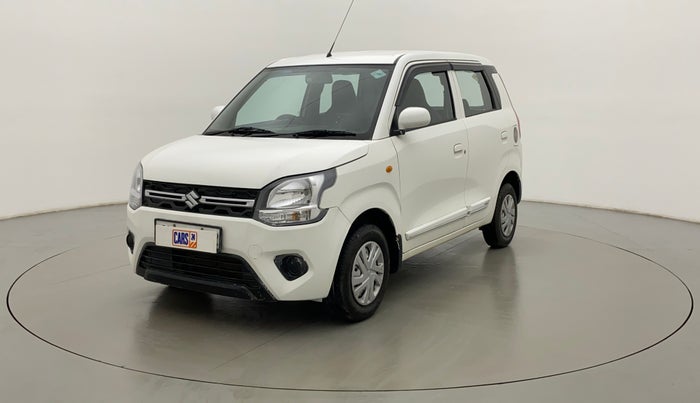 2019 Maruti New Wagon-R LXI CNG 1.0 L, CNG, Manual, 48,352 km, Left Front Diagonal