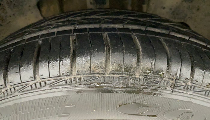 2017 Tata Tiago XZA PETROL, Petrol, Automatic, 31,975 km, Right Front Tyre Tread