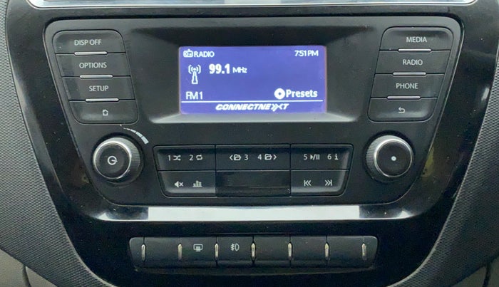 2017 Tata Tiago XZA PETROL, Petrol, Automatic, 31,975 km, Infotainment System