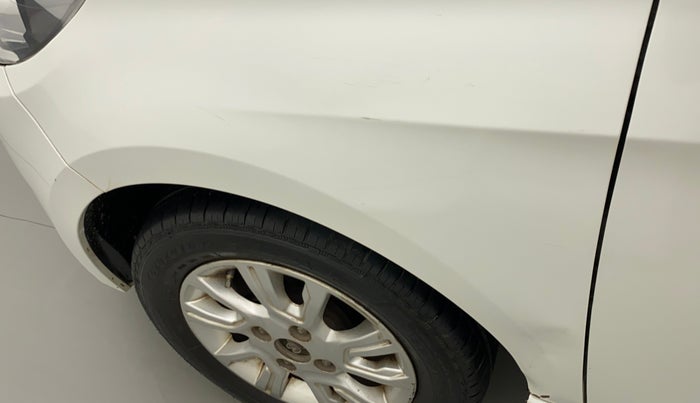 2017 Tata Tiago XZA PETROL, Petrol, Automatic, 31,975 km, Left fender - Slightly dented